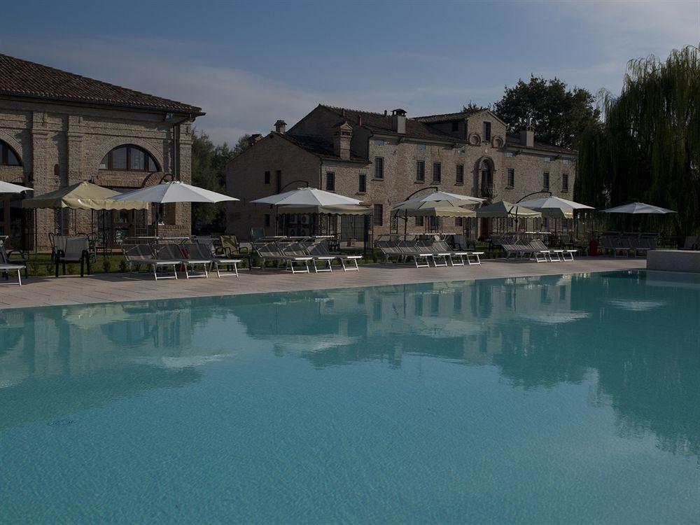 Locanda Corte Arcangeli Ferrara Exteriör bild