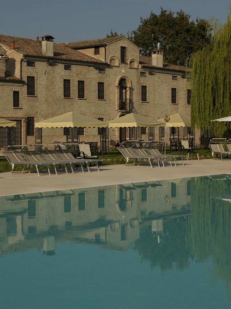 Locanda Corte Arcangeli Ferrara Exteriör bild
